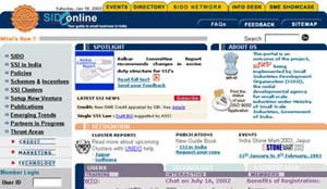 SIDO Online-Knowledge Portal