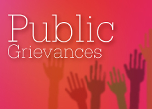 Public Grievances